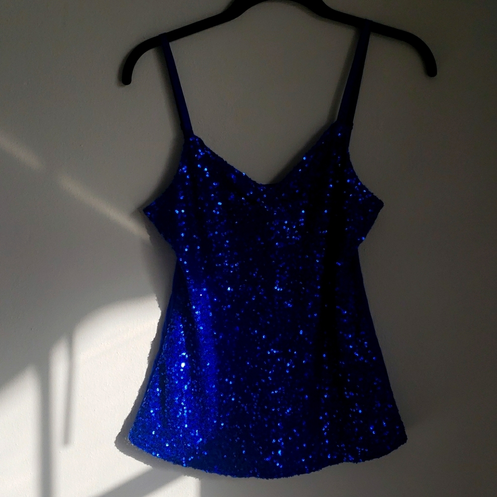Sequin top